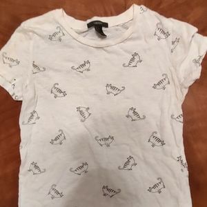 Kitty tee shirt